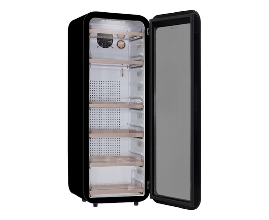 Холодильник для косметики и напитков Meyvel MD105-Black, фотография № 3