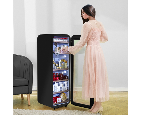 Холодильник для косметики и напитков Meyvel MD105-Black, фотография № 8