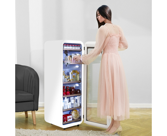 Холодильник для косметики и напитков Meyvel MD105-White, фотография № 7
