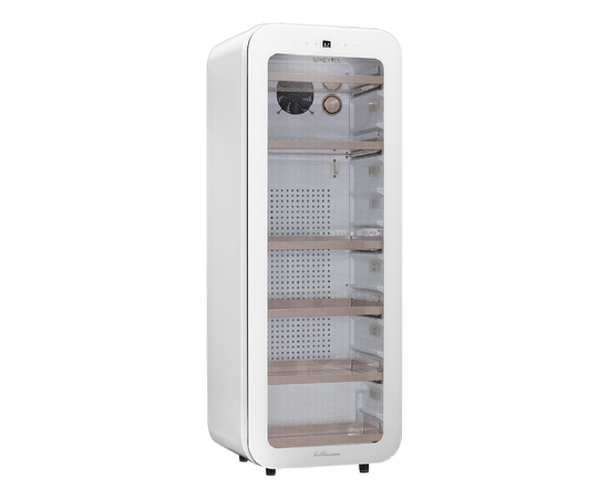 Холодильник для косметики и напитков Meyvel MD105-White, фотография № 4