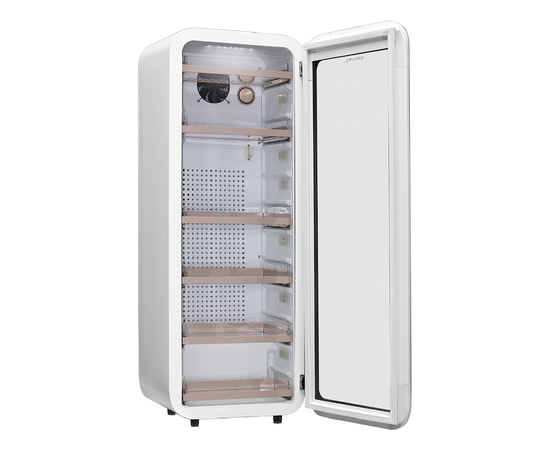 Холодильник для косметики и напитков Meyvel MD105-White, фотография № 5