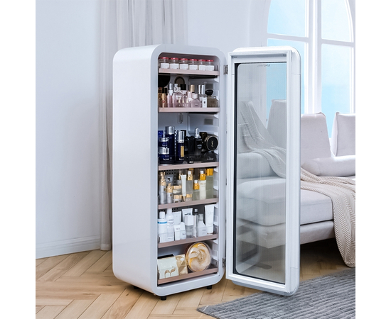 Холодильник для косметики и напитков Meyvel MD105-White, фотография № 8