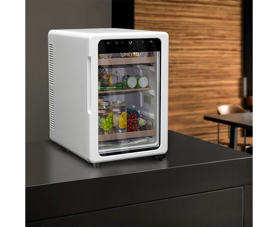 Холодильник для косметики и напитков Meyvel MD35-White, фотография № 5
