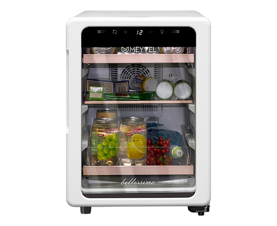Холодильник для косметики и напитков Meyvel MD35-White, фотография № 