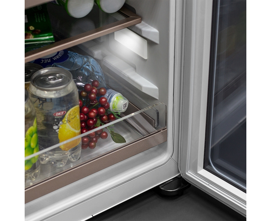 Холодильник для косметики и напитков Meyvel MD35-White, фотография № 8