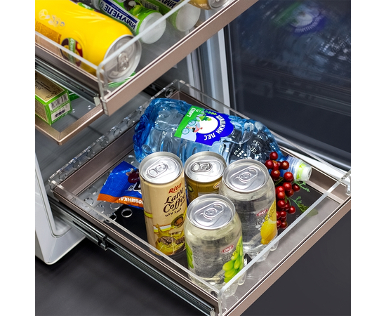 Холодильник для косметики и напитков Meyvel MD35-White, фотография № 9