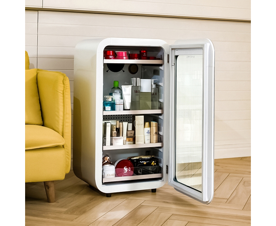 Холодильник для косметики и напитков Meyvel MD71-White, фотография № 7