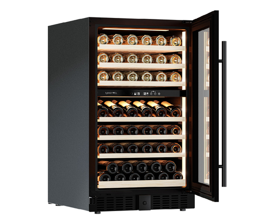 Винный шкаф Meyvel MV77PRO-KBT2 — (на 77 бутылок), Вместимость: 77 бутылок, фотография № 7