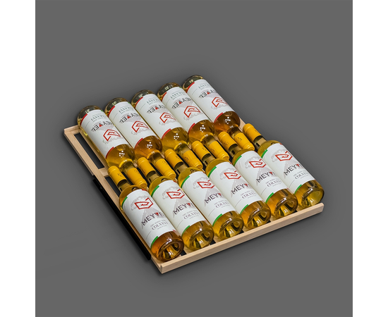 Винный шкаф Meyvel MV77PRO-KBT2 — (на 77 бутылок), Вместимость: 77 бутылок, фотография № 20