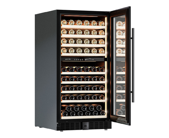 Винный шкаф Meyvel MV99PRO-KBT2 — (на 99 бутылок), Вместимость: 99 бутылок, фотография № 7