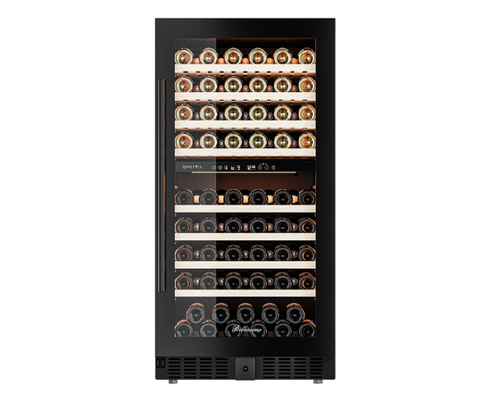 Винный шкаф Meyvel MV99PRO-KBT2 — (на 99 бутылок), Вместимость: 99 бутылок, фотография № 