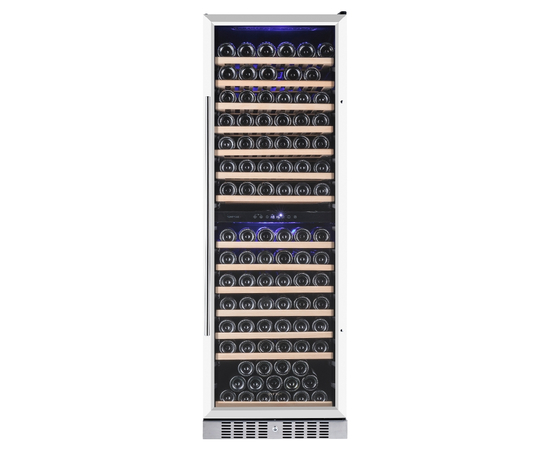 Винный шкаф Temptech WP180DCS — (на 163 бутылки), Цвет фасада: Серебристый, фотография № 