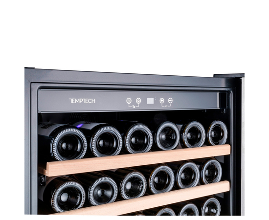 Винный шкаф Temptech WP180SCS — (на 163 бутылки), Цвет фасада: Серебристый, фотография № 5
