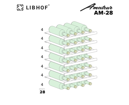 Винный шкаф Libhof Amateur AM-28, фотография № 12