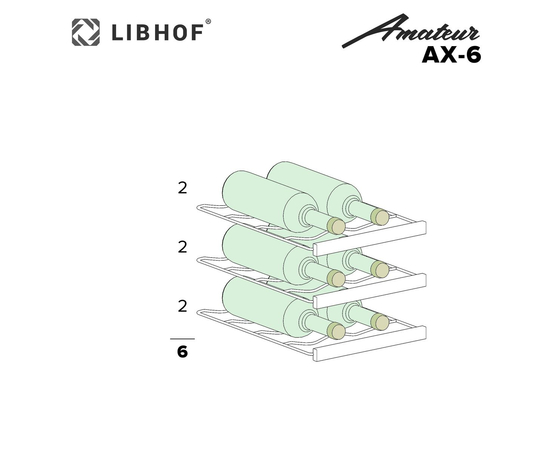 Винный шкаф Libhof Amateur AX-6, фотография № 11