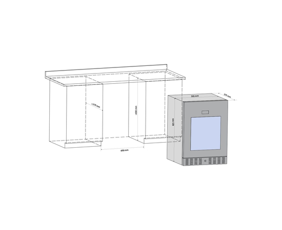 Винный шкаф Libhof Connoisseur CFD-46 White, фотография № 23