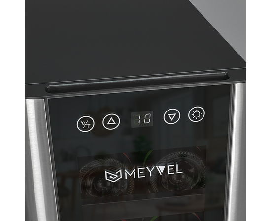 Винный шкаф Meyvel MV06-BSF1 (easy) — (на 6 бутылок), фотография № 15