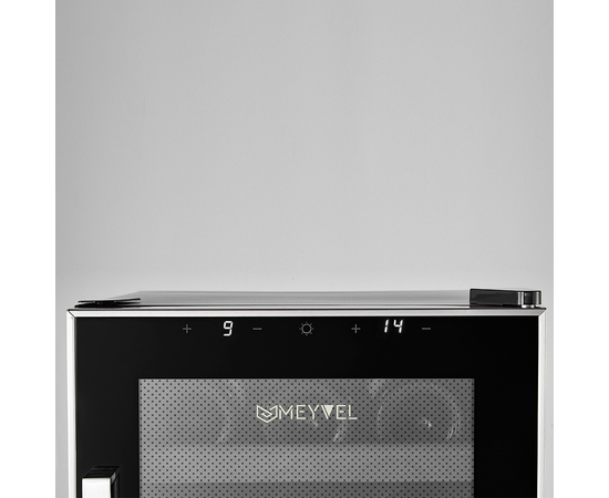 Винный шкаф Meyvel MV12-BF2 (easy) — (на 12 бутылок), фотография № 12
