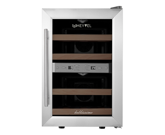 Винный шкаф Meyvel MV12-SF2 (easy) — (на 12 бутылок), фотография № 