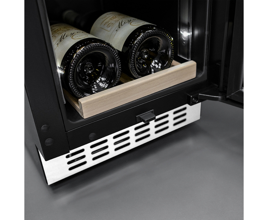 Винный шкаф Meyvel MV19-KWT1 — (на 19 бутылок), Цвет фасада: Белый, фотография № 20