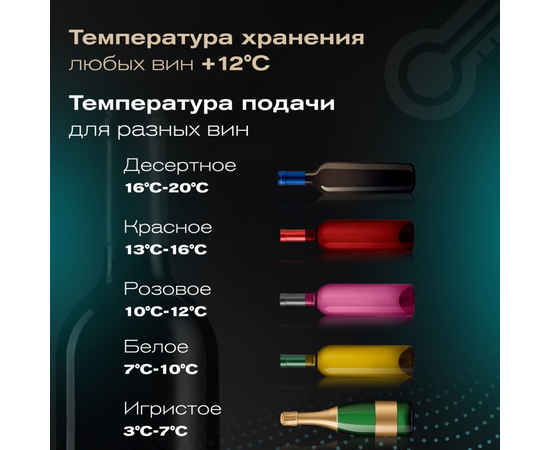 Винный шкаф Meyvel MV21-BF2 (easy) — (на 21 бутылку), фотография № 16