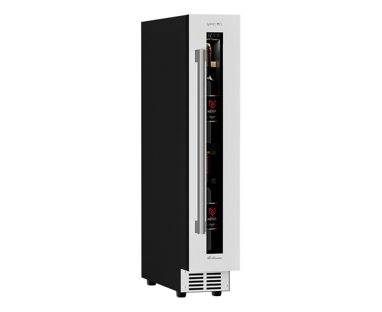 Винный шкаф Meyvel MV9-KWT1 — (на 9 бутылок), Цвет фасада: Белый, фотография № 7