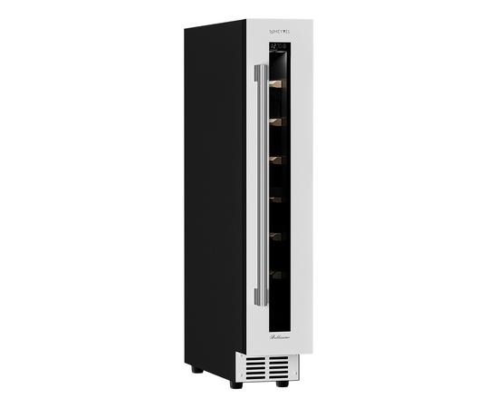 Винный шкаф Meyvel MV9-KWT1 — (на 9 бутылок), Цвет фасада: Белый, фотография № 6