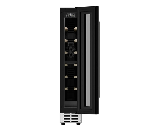 Винный шкаф Meyvel MV9-KWT1 — (на 9 бутылок), Цвет фасада: Белый, фотография № 8