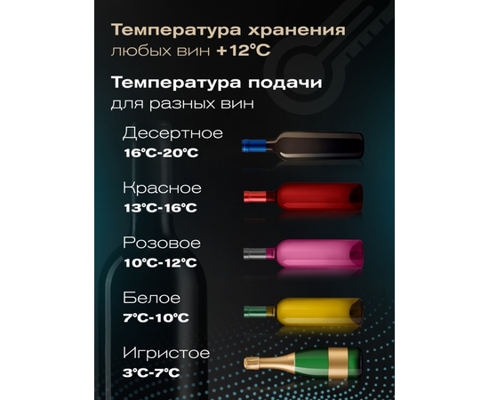 Винный шкаф Meyvel MV08-TB1 — (), фотография № 13