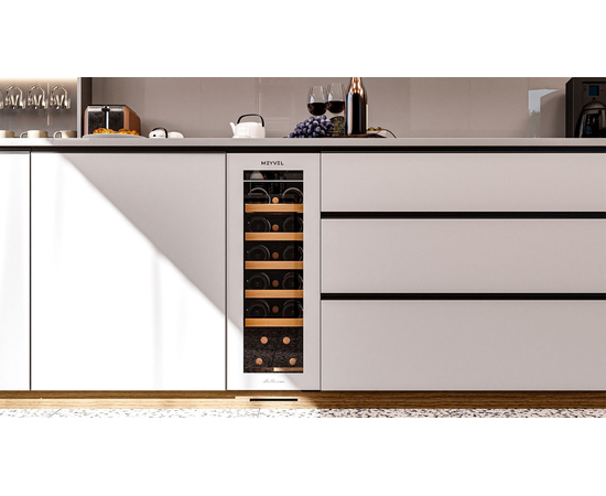 Винный шкаф Meyvel MV19NH-KWT1 — (), фотография № 15
