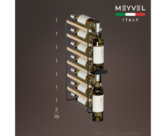 Винный шкаф Meyvel MV9NH-KBT1 — (), фотография № 13