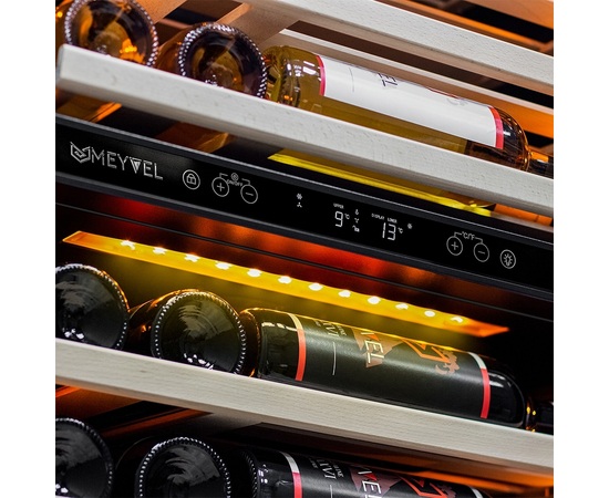 Винный шкаф Meyvel MV110-KBT2 (Slim) — (на 110 бутылок), фотография № 27