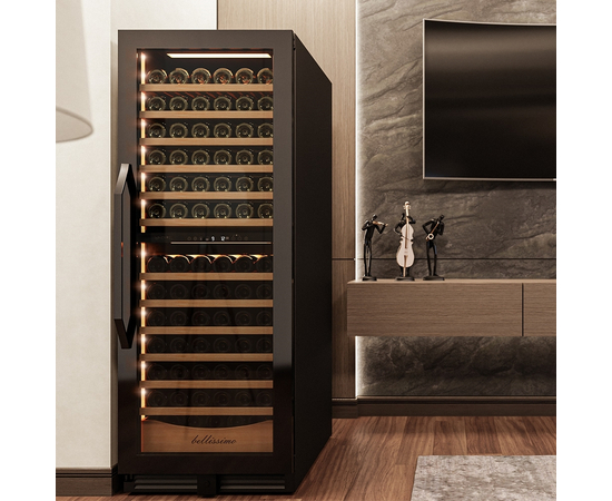Винный шкаф Meyvel MV141PRO-KBT2 — (на 141 бутылку), фотография № 25