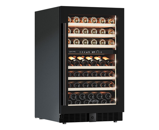 Винный шкаф Meyvel MV77PRO-KBT2 — (на 77 бутылок), Вместимость: 77 бутылок, фотография № 11