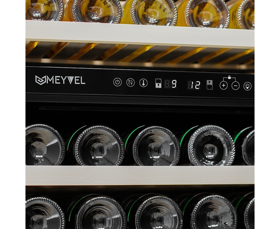 Винный шкаф Meyvel MV77PRO-KBT2 — (на 77 бутылок), Вместимость: 77 бутылок, фотография № 26