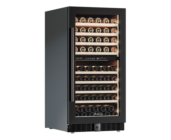 Винный шкаф Meyvel MV99PRO-KBT2 — (на 99 бутылок), Вместимость: 99 бутылок, фотография № 11