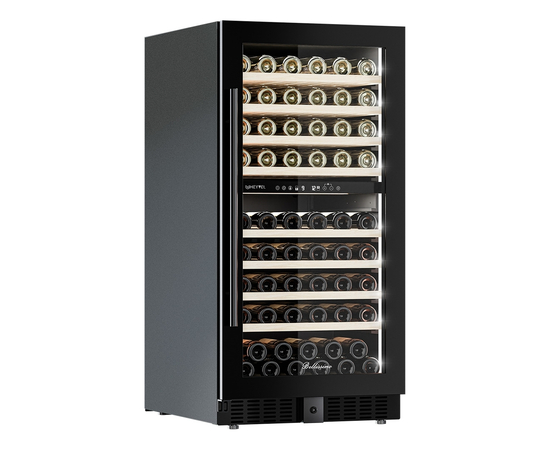 Винный шкаф Meyvel MV99PRO-KBT2 — (на 99 бутылок), Вместимость: 99 бутылок, фотография № 12