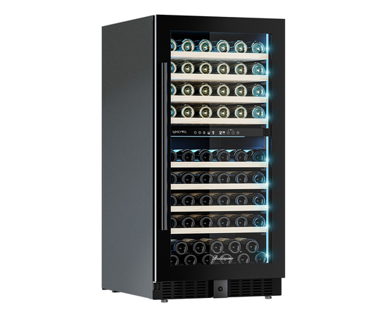 Винный шкаф Meyvel MV99PRO-KBT2 — (на 99 бутылок), Вместимость: 99 бутылок, фотография № 13
