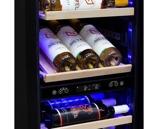 Винный шкаф Meyvel MV106-KST2 (Slim) — (), фотография № 14