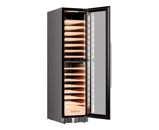 Винный шкаф Meyvel MV106-KST2 (Slim) — (), фотография № 3