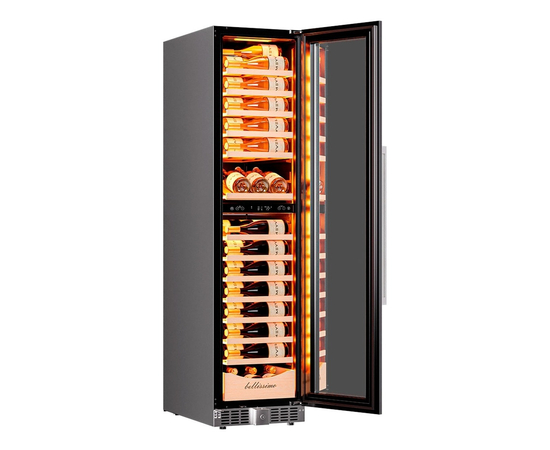 Винный шкаф Meyvel MV106-KST2 (Slim) — (), фотография № 5