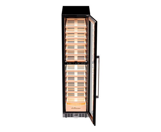 Винный шкаф Meyvel MV106-KST2 (Slim) — (), фотография № 8