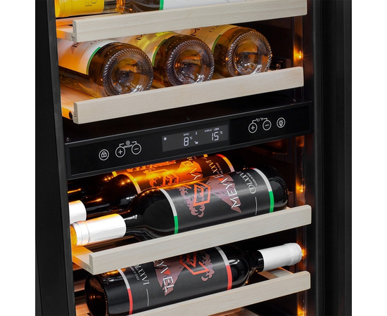 Винный шкаф Meyvel MV106-KST2 (Slim) — (), фотография № 10