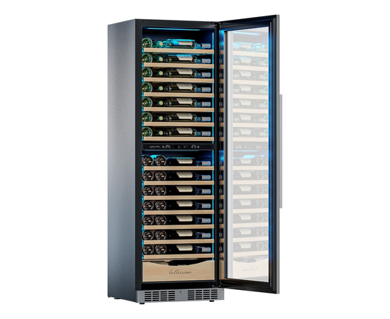Винный шкаф Meyvel MV110-KST2 (Slim) — (), фотография № 15