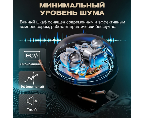 Винный шкаф Meyvel MV116-KST2 — (), фотография № 12
