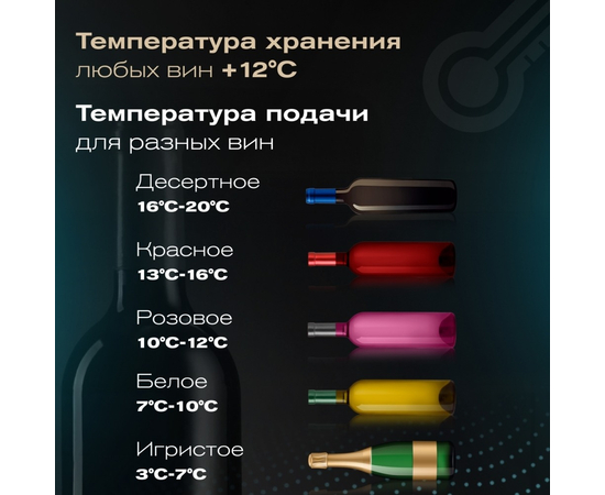 Винный шкаф Meyvel MV116-KST2 — (), фотография № 16