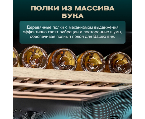 Винный шкаф Meyvel MV116-KST2 — (), фотография № 9