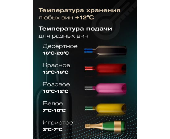 Винный шкаф Meyvel MV126-KBF2 — (), фотография № 21