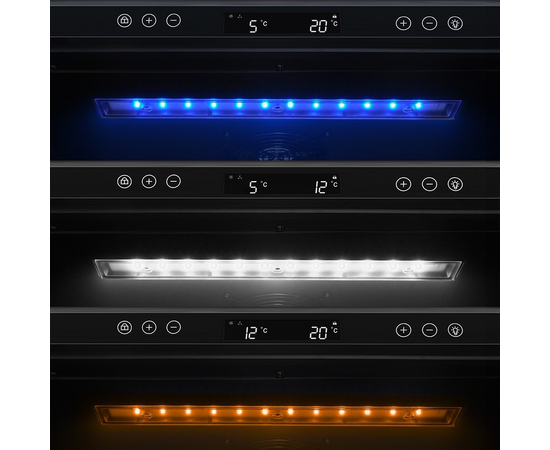 Винный шкаф Meyvel MV154PRO-KBT3 — (), фотография № 29