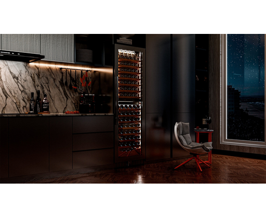 Винный шкаф Meyvel MV163PRO-KST2 — (), фотография № 15